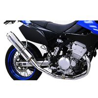 dトラッカーx　dトラッカーマフラー SECRET SPEED☆カワサキ Dトラッカー250 KLX250 FI インジェクション車