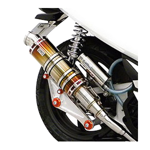 wirus win ユーロチタン/バイク マフラー pcx150 KF30用 受注生産】PCX150(2BK-KF30)用 アニバーサリーマフラー スポーツタイプ