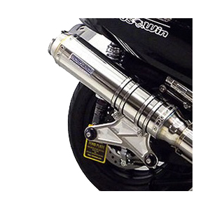 受注生産】マジェスティS(SMAX)用 アルティメットマフラー バズーカー