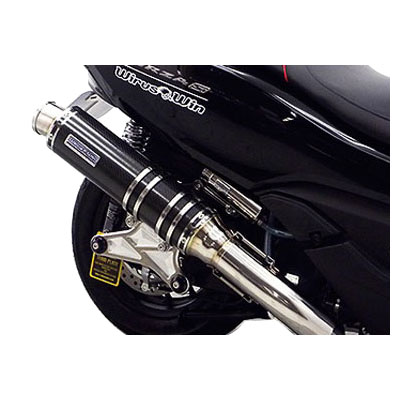 受注生産】フォルツァ Si(MF12)用 アルティメットマフラー スポーツ