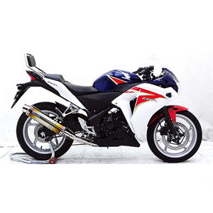 受注生産】CBR250R(JBK-MC41)用 ダイナミックマフラー スポーツタイプ