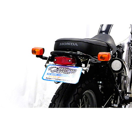 受注生産】CB223S用 フェンダーレスキット(ルーカステールランプ付き