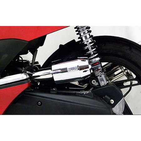 受注生産】PCX(JF56)用 ブリーズタイプ エアクリーナーキット ブラック