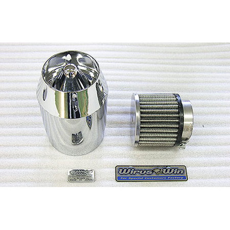 受注生産】PCX(JF56)用 ブリーズタイプ エアクリーナーキット ブラック