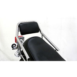 受注生産】SR400/500用バックレスト付き タンデムバー - バイク