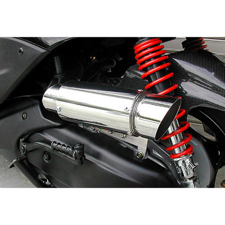 受注生産】シグナスX(2型)用 サイレンサー型エアクリーナーキット