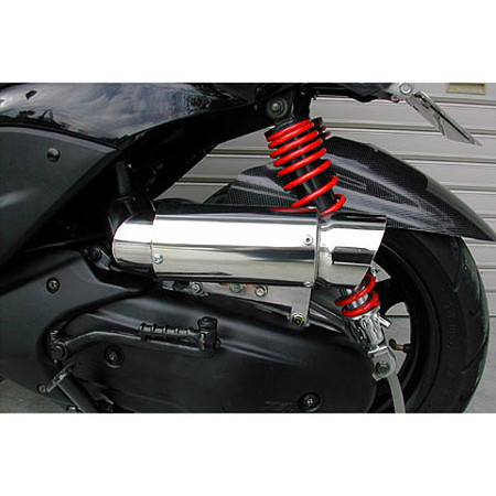 受注生産】シグナスX(2型)用 サイレンサー型エアクリーナーキット