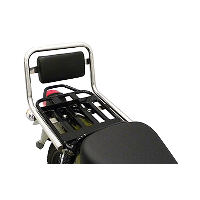 受注生産】スーパーカブ110(2BJ-JA44)用 バックレスト付きタンデムバー
