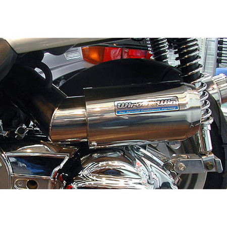 マジェc250用　エアクリバズーカ　新品 受注生産】マジェスティ250(4HC)用 サイレンサー型エアクリーナー