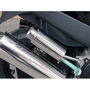 受注生産】アドレスV125S用ブリーザーキャッチタンク バズーカータイプ