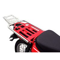 受注生産】カブ110(JA10)用 SHAD製リアボックス付きダブルリアキャリア