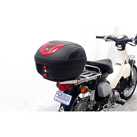受注生産】カブ50(JBH-AA01)用 ダブルリアキャリア - バイク