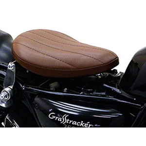 グラストラッカーF1用　クラシックフラットシート グラストラッカーFI用 クラシックフラットシート HEAVEN'S バイク用