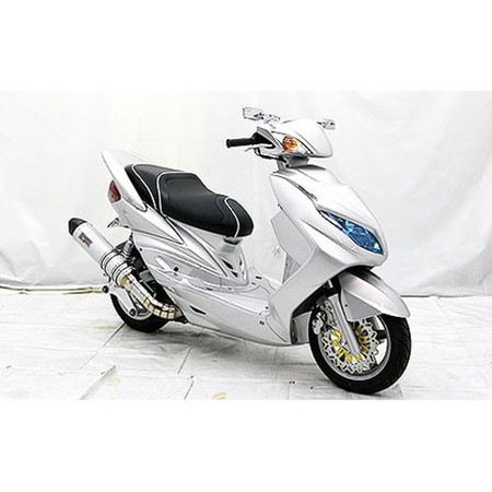 受注生産】シグナスX(2型)用 ソリッドマスク(塗装無し) - バイク