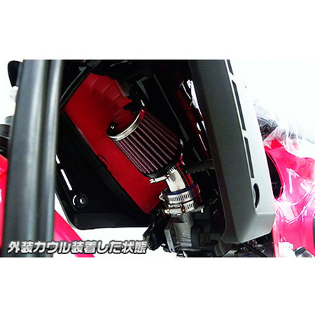 受注生産】スーパーカブ50/プロ(AA09/AA07)用 パワーフィルターキット
