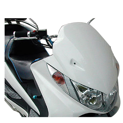 受注生産】スカイウェイブ(CJ43)用 フロントマスク(塗装無し) - バイク