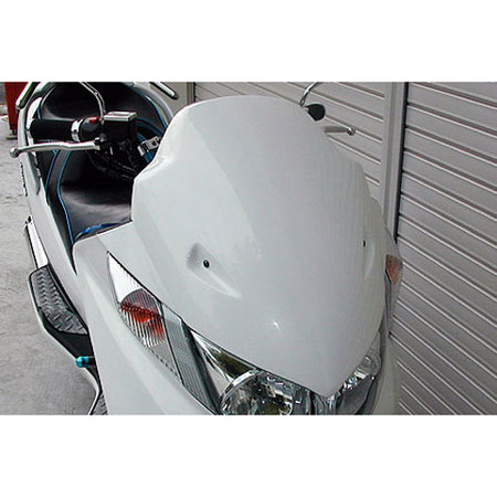 受注生産】スカイウェイブ(CJ43)用 フロントマスク(塗装無し) - バイク