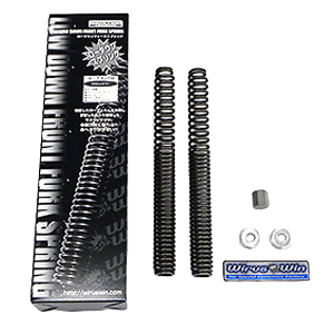 受注生産】バーグマン200用 ローダウンフロントフォークスプリング