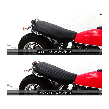 受注生産】バンバン200用 フラットシート タックロールタイプ - バイク