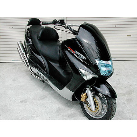 M*!様 マジェスティ 125 コマジェ　フロントサイドカウル Amazon | バイクパーツセンター(Bike Parts Center