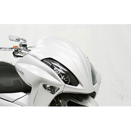受注生産】マジェスティ250(4D9)用 ソリッドマスク(塗装無し) - バイク