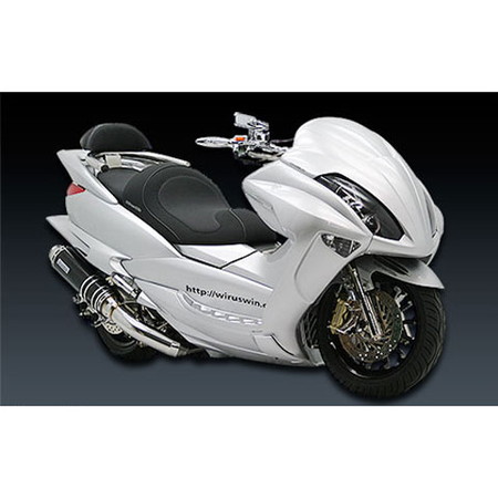 受注生産】マジェスティ250(4D9)用 ソリッドマスク(塗装無し