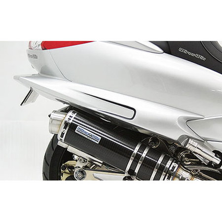 受注生産】マジェスティ250(4D9)用 ワイドサイドカバー(塗装無し) - バイク