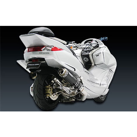 受注生産】マジェスティ250(4D9)用 ワイドサイドカバー(塗装無し) - バイク