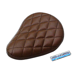 受注生産】汎用 ソロシート フラットバージョン ダイアタイプ ブラウン