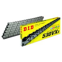 DID 530VX3-96L ZJ(カシメ) GOLD 4525516466592 大同工業株式会社