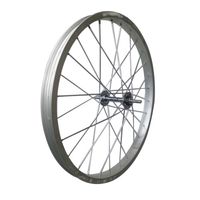 前輪 700C 32H ブラック DA-21 - 自転車