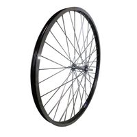 前輪 700C 32H ブラック DA-21 - 自転車