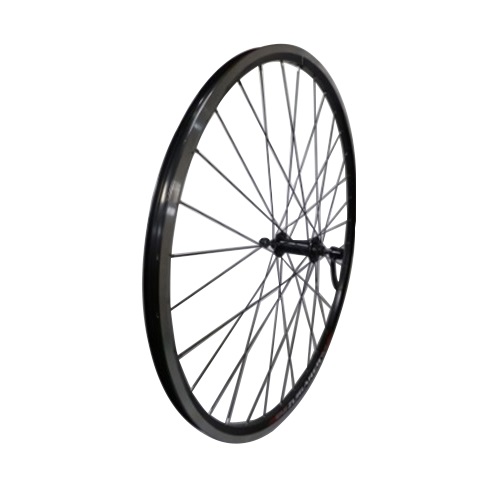 前輪 700C 32H ブラック DA-21 - 自転車