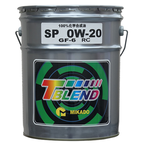 T-ブレンド SP GF-6/RC 0W-20 20L - 自動車