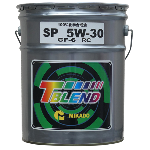T-ブレンド SP GF-6/RC 5W-30 20L - 自動車