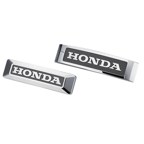 エンブレム HONDA純正ロゴ L(185mm) +ブッシュ×2 - バイク