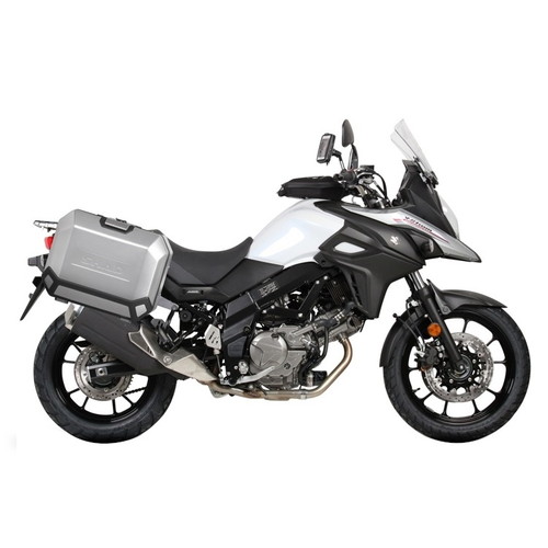 Vストローム650 カウル・パワーボックスセット SUZUKI 2022~V