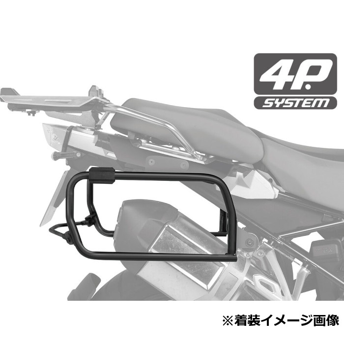 テネレ700　SHAD　4Pシステム　トップマスター　サイドスタンドセット テネレ700 SHAD 4Pシステム トップマスター サイドスタンド