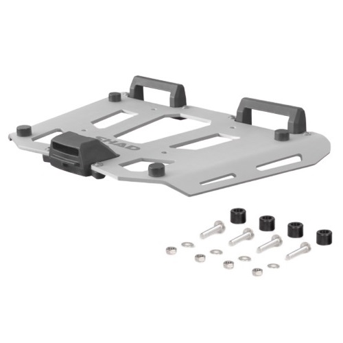 アルミ製ベースプレートL シルバー TR37/TR48/TR50/TR55/SH48/SH58X