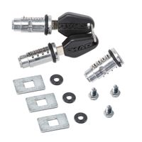 TERRA専用キーシリンダー 3個セット - バイク