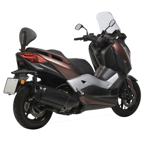 バックレストキット XMAX 250(18-22)/トリシティ300(20-25) - バイク