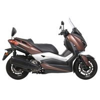 バックレストキット BMW C650GT(12-22) - バイク