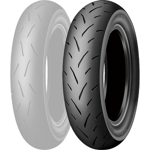 TT93GP PRO リア2本　片方新品 TT93GP PRO 120/80-12 55J TL リア S - バイク