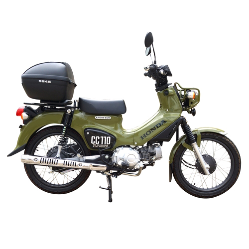 SHAD専用スペシャルフィッティングキット クロスカブ50(18-22