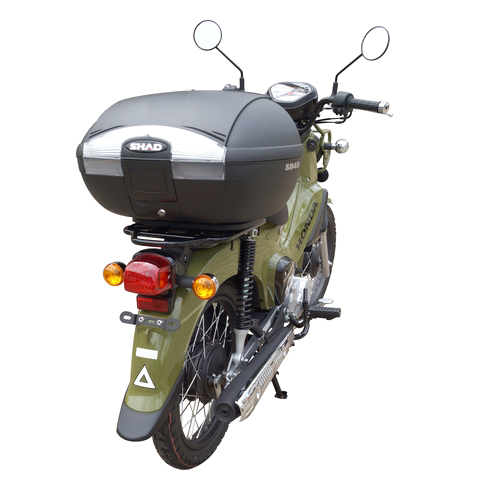 SHAD専用スペシャルフィッティングキット クロスカブ50(18-22 SHAD専用スペシャルフィッティングキット クロスカブ50(18-22