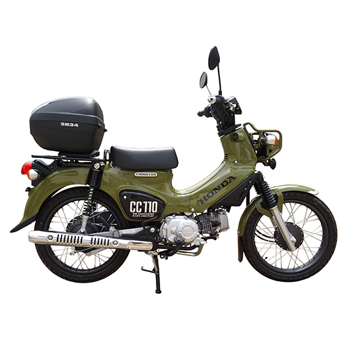 SHAD専用スペシャルフィッティングキット クロスカブ50(18-22