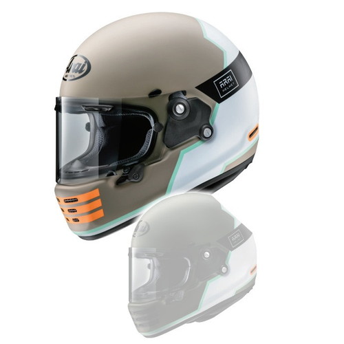 RAPIDE-NEO(ラパイド・ネオ) OVERLAND ベージュカーキ 59-60cm - バイク