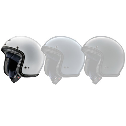 CLASSIC AIR ホワイト 59-60cm - バイク