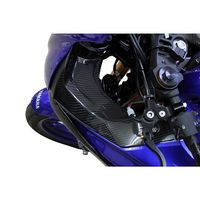 Z900RS スピードラ フロントフレームカバー 綾織 艶あり SPEEDRA