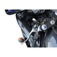 インナーサイドパネル 左右セット ドライカーボン 平織り/艶消し - バイク